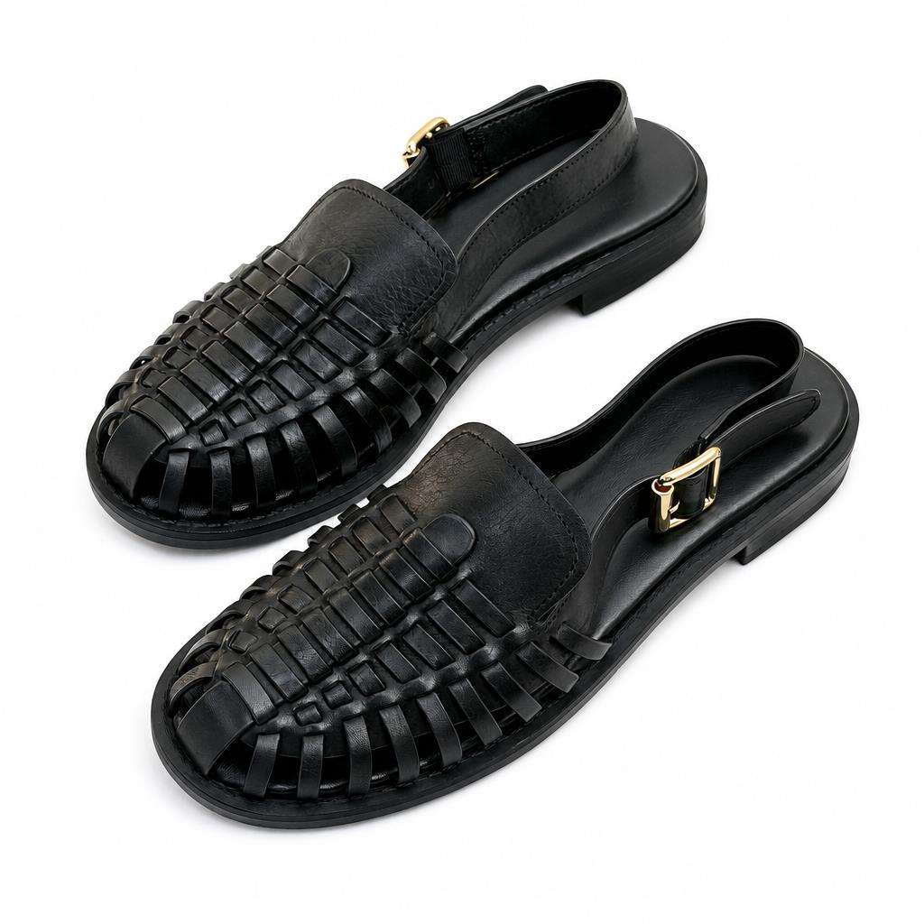 Huarache Woven Fisherman Sandals